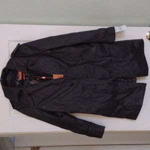 TALLIA trench coat size small. New with tags